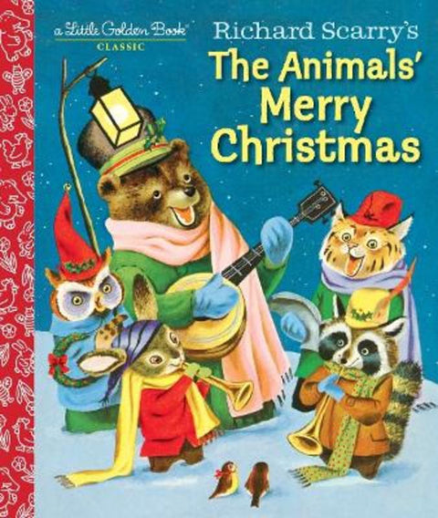 Richard Scarry's The Animals' Merry Christmas by Kathryn Jackson - 9781101938423