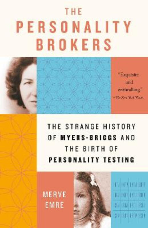 The Personality Brokers by Merve Emre - 9781101974148