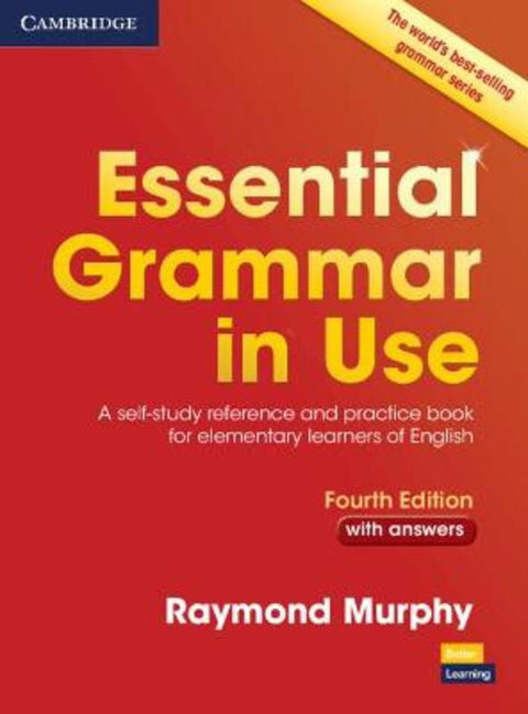 Essential Grammar in Use with Answers by Raymond Murphy - 9781107480551