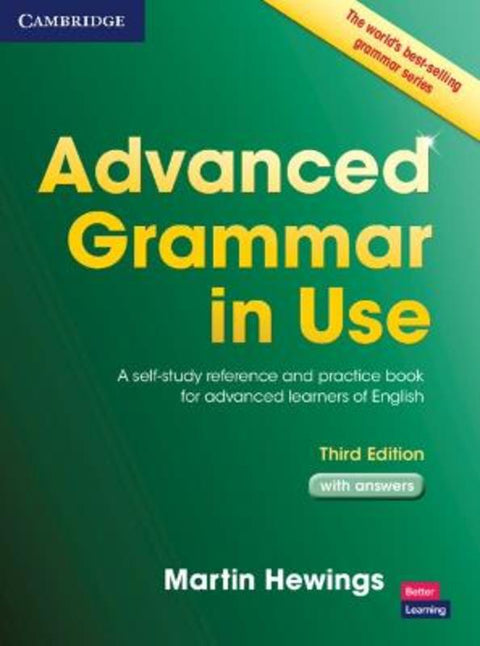 Advanced Grammar in Use with Answers by Martin Hewings (University of Birmingham) - 9781107697386