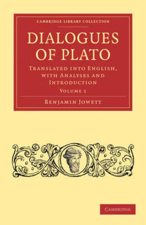 Dialogues of Plato by Benjamin Jowett - 9781108012102
