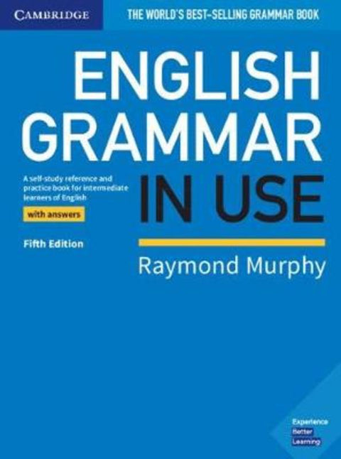 English Grammar in Use Book with Answers by Raymond Murphy - 9781108457651