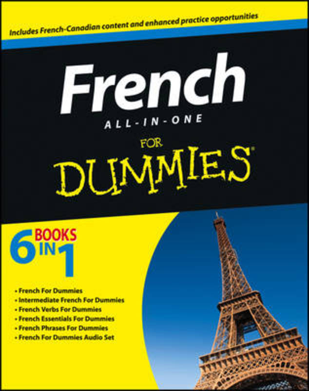 French All-in-One For Dummies, with CD by The Experts at Dummies - 9781118228159