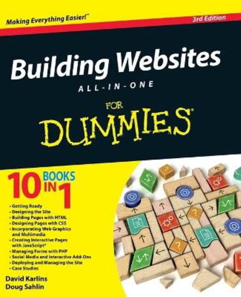 Building Websites All-in-One For Dummies by David Karlins - 9781118270035