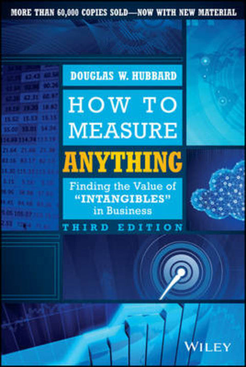 How to Measure Anything by Douglas W. Hubbard - 9781118539279