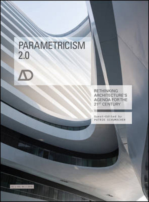 Parametricism 2.0 by Patrik Schumacher (Partner of Zaha Hadid Architects) - 9781118736166
