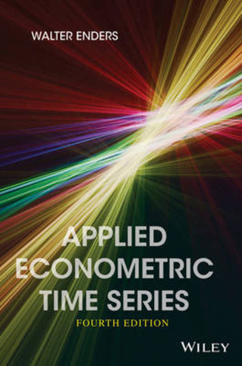 Applied Econometric Time Series by Walter Enders (University of Alabama) - 9781118808566