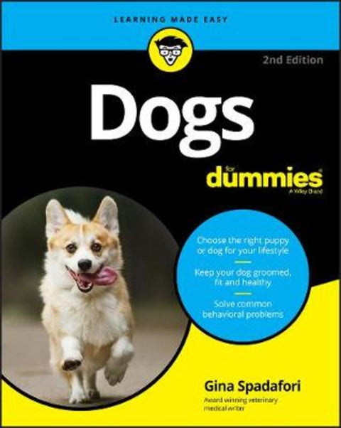 Dogs For Dummies by Gina Spadafori - 9781119609070
