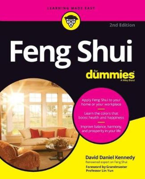 Feng Shui For Dummies by David Daniel Kennedy - 9781119643166