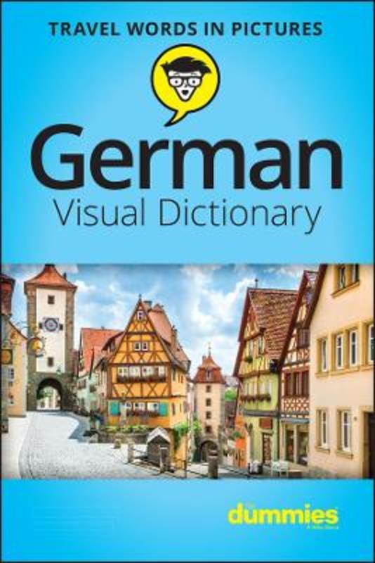 German Visual Dictionary For Dummies by The Experts at Dummies - 9781119717140