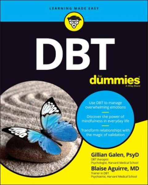 DBT For Dummies by Gillian Galen (Harvard Medical School) - 9781119730125