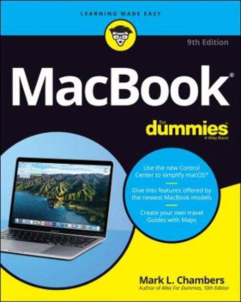 MacBook For Dummies by Mark L. Chambers - 9781119775669