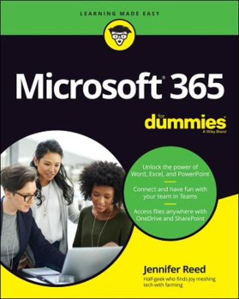 Microsoft 365 For Dummies by Jennifer Reed - 9781119828891