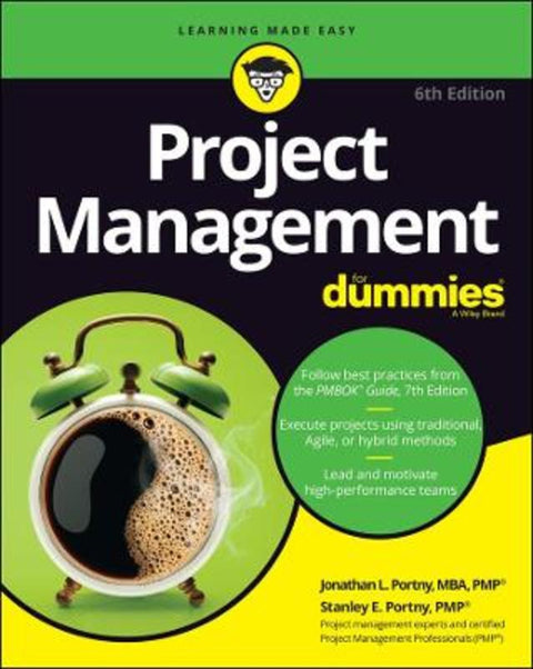 Project Management For Dummies by Jonathan L. Portny - 9781119869818