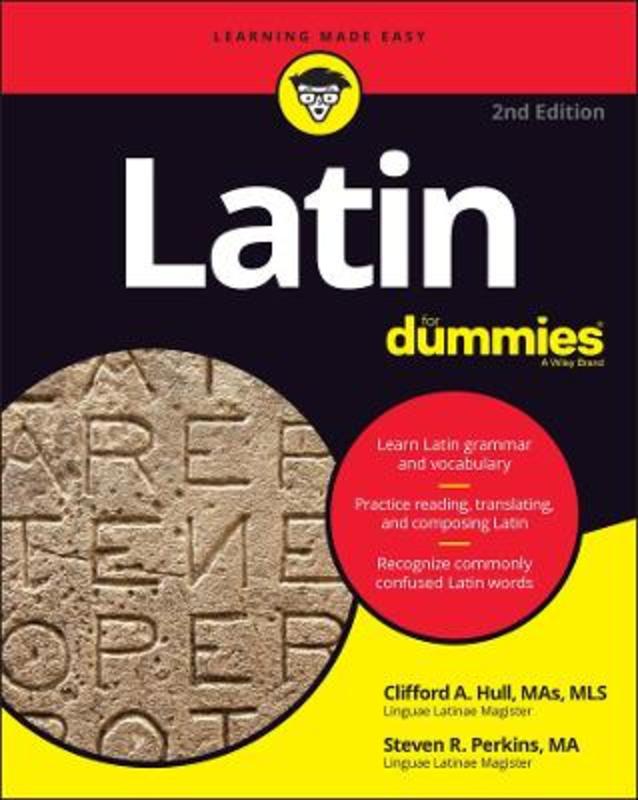 Latin For Dummies by Clifford A. Hull - 9781119874799