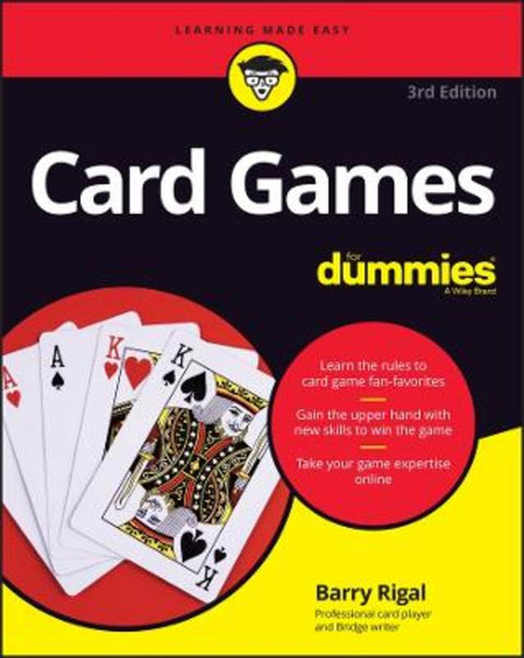 Card Games For Dummies by Barry Rigal - 9781119880424