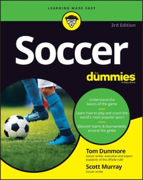 Soccer For Dummies by Tom Dunmore - 9781119893653