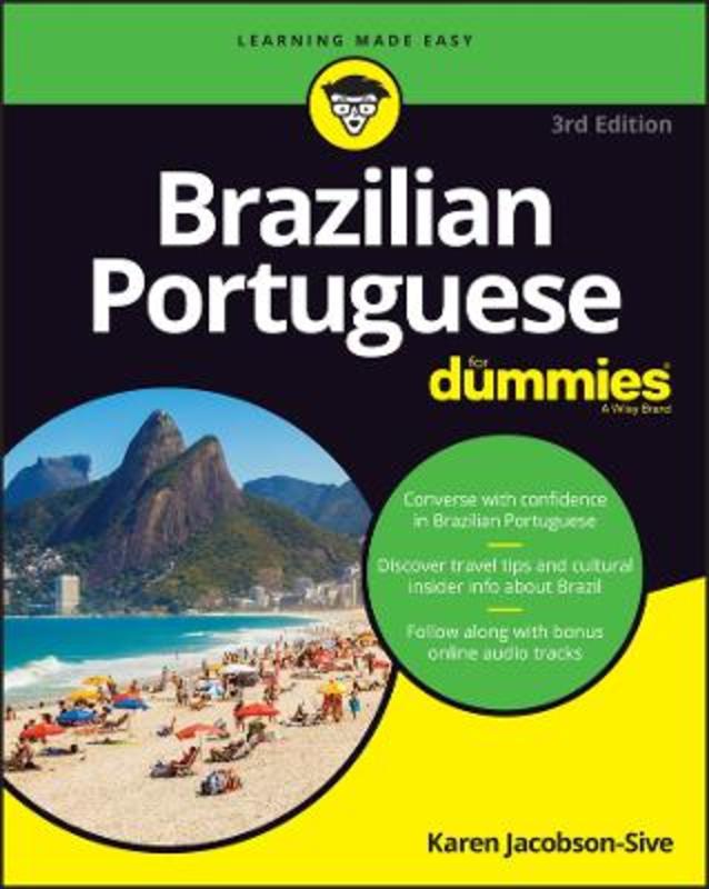 Brazilian Portuguese For Dummies by Karen Jacobson-Sive - 9781119894650