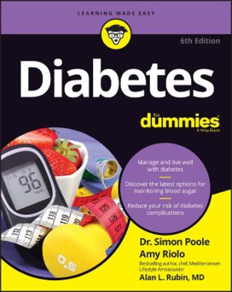 Diabetes For Dummies by Simon Poole - 9781119912583