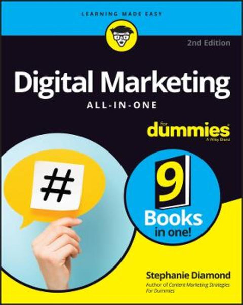 Digital Marketing All-In-One For Dummies by Stephanie Diamond - 9781119931959
