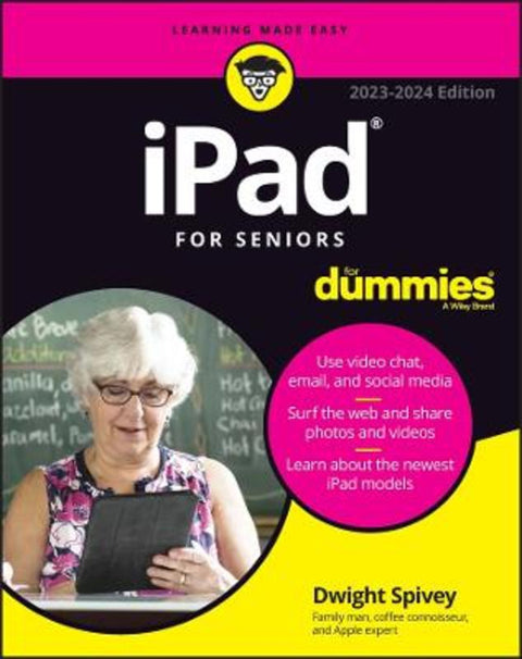 iPad For Seniors For Dummies from Dwight Spivey - Harry Hartog gift idea