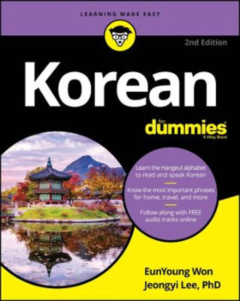 Korean For Dummies by EunYoung Won - 9781119932734