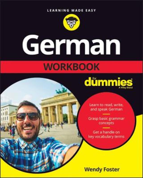 German Workbook For Dummies by Wendy Foster - 9781119986676