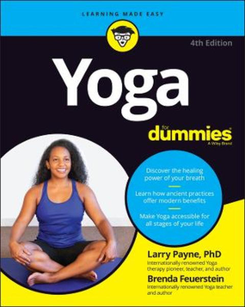 Yoga For Dummies by Larry Payne, PhD - 9781119989066