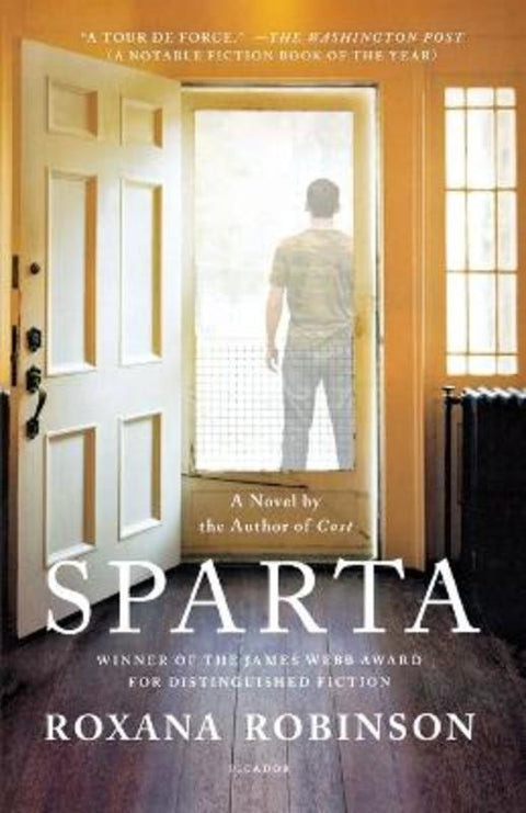 Sparta by Roxana Robinson - 9781250050175