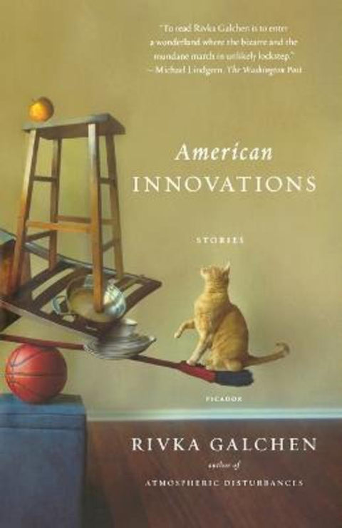 American Innovations by Rivka Galchen - 9781250069238