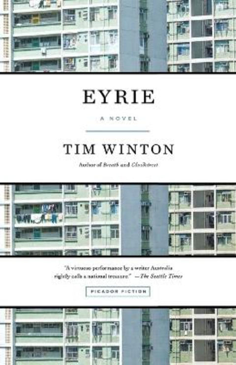 Eyrie by Tim Winton - 9781250069337