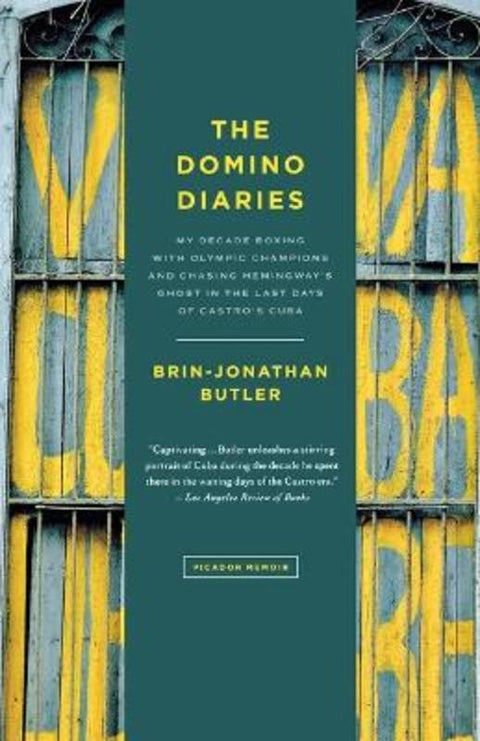 The Domino Diaries by Brin-Jonathan Butler - 9781250095794