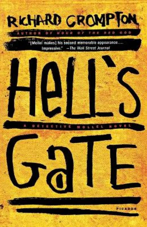Hell's Gate by Richard Crompton - 9781250097118