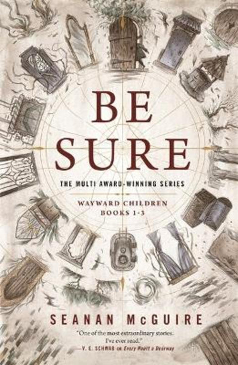 Be Sure by Seanan McGuire - 9781250198921