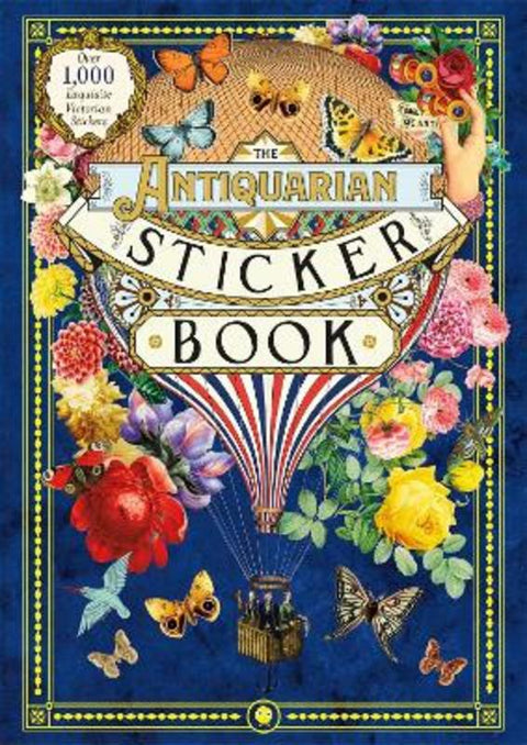 The Antiquarian Sticker Book by Odd Dot - 9781250208149