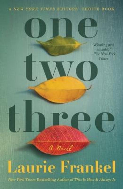One Two Three by Laurie Frankel - 9781250236791