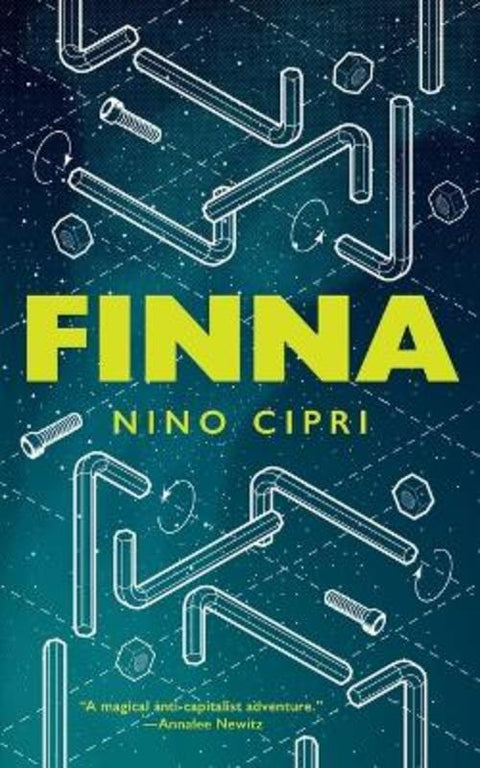 Finna by Nino Cipri - 9781250245731