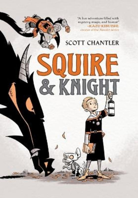 Squire & Knight by Scott Chantler - 9781250249340