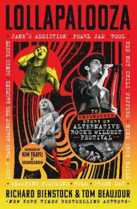 Lollapalooza by Richard Bienstock - 9781250283702
