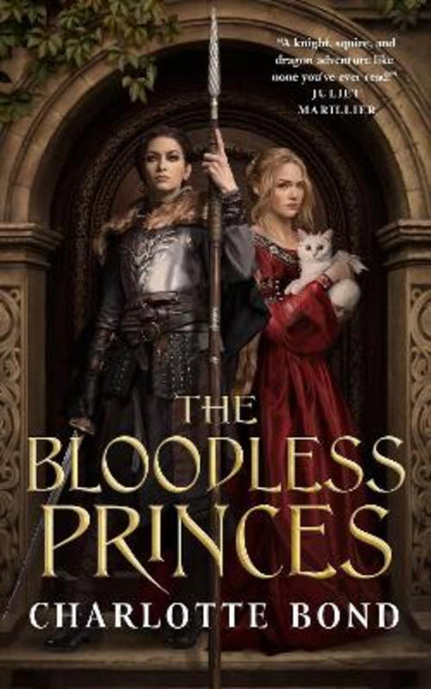 The Bloodless Princes by Charlotte Bond - 9781250290779