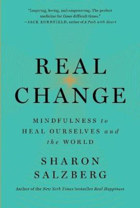 Real Change by Sharon Salzberg - 9781250310590