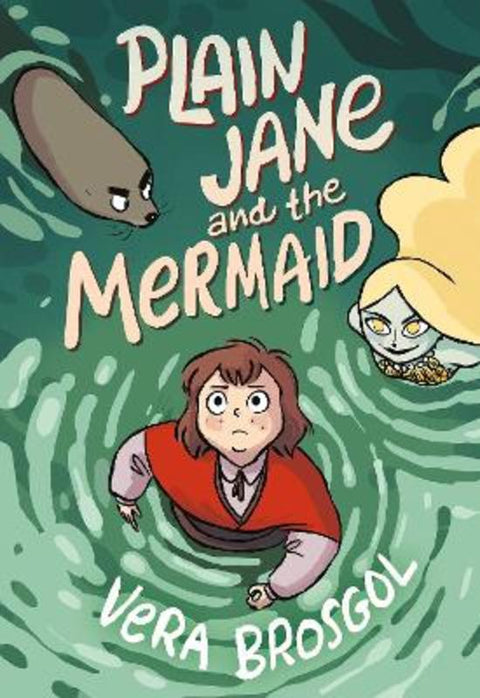 Plain Jane and the Mermaid by Vera Brosgol - 9781250314857