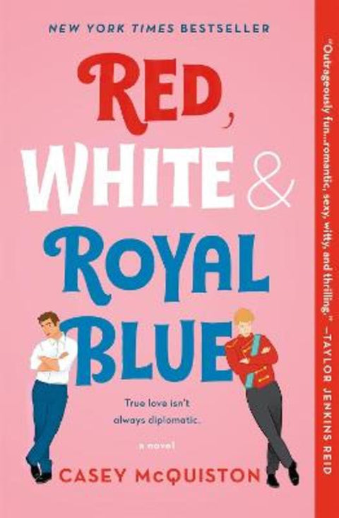 Red, White & Royal Blue by Casey McQuiston - 9781250316776