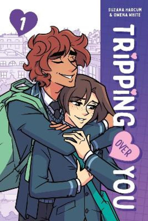 Tripping Over You Book 1 by Suzana Harcum - 9781250330727