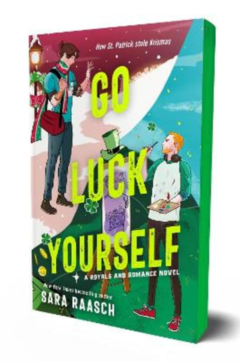 Go Luck Yourself by Sara Raasch - 9781250333216