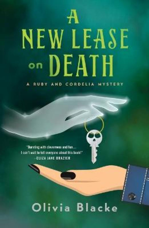 A New Lease on Death by Olivia Blacke - 9781250336699