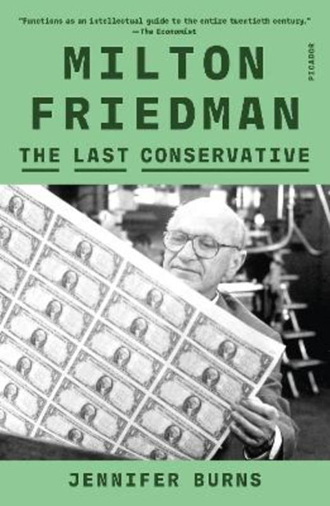 Milton Friedman by Jennifer Burns - 9781250338204
