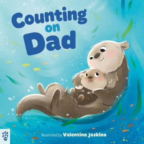 Counting on Dad by Odd Dot - 9781250345448