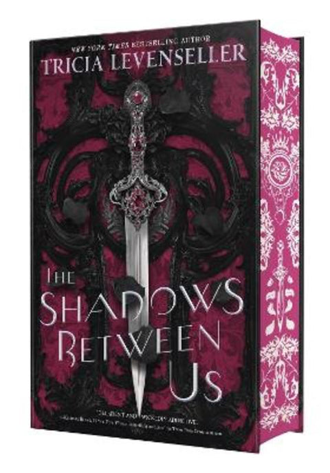 The Shadows Between Us by Tricia Levenseller - 9781250353214
