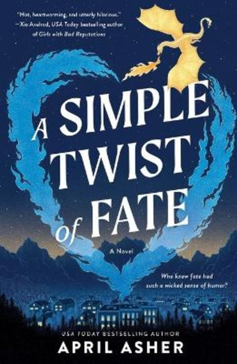 A Simple Twist of Fate by April Asher - 9781250357854